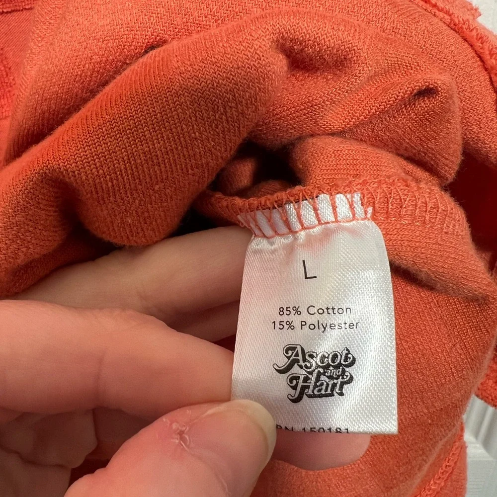 NWOT Ascot and Hart Checked Short Sleeve Graphic Dress - Picture 6 of 9